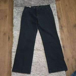 Daisy Fuentes Dark Blue Denim Jeans